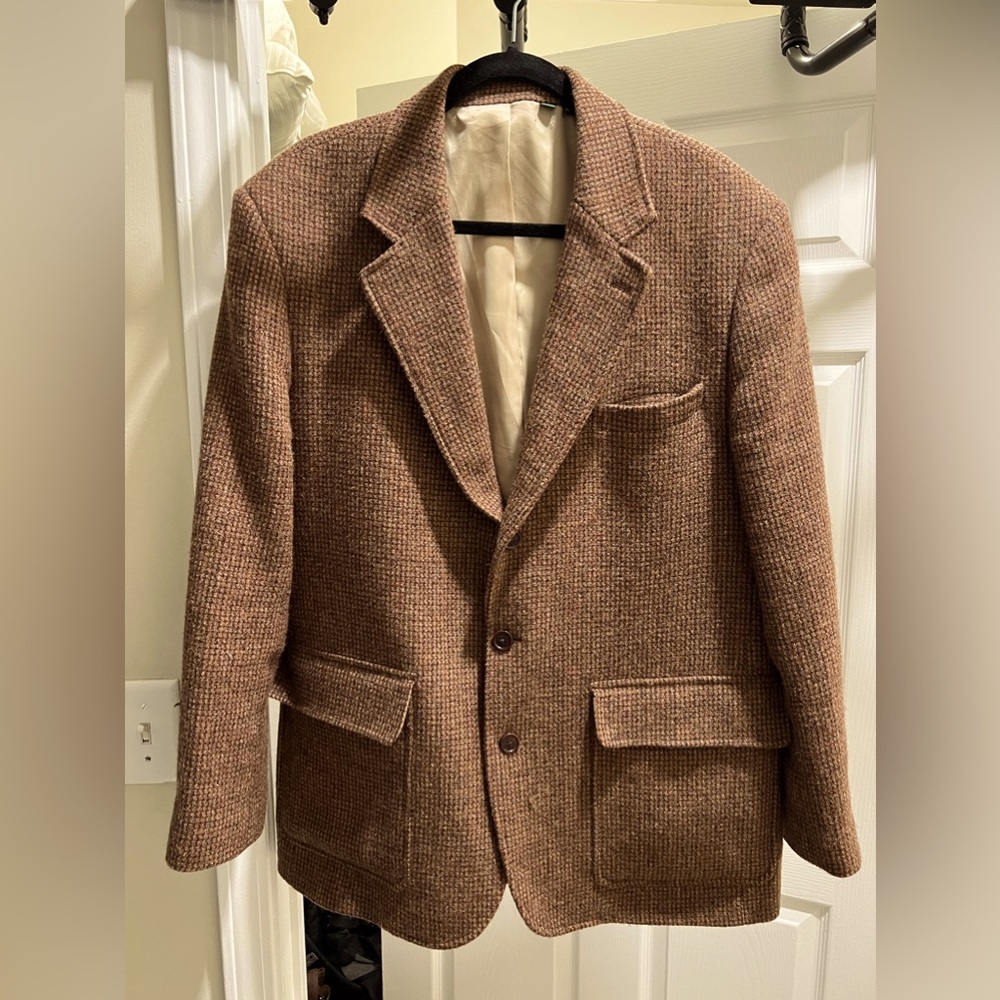 Orvis Lightweight Highland Tweed Jacket